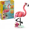 LEGO Creator 3ü 1 Arada Vahşi Hayvanlar: Pembe Flamingo 31170