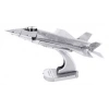 ABD F35 SAVAŞ UÇAĞI 3D Metal Maket Bulmaca Puzzle modeli kitleri DIY 14+ Yaş 13+ parça