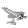 ABD F35 SAVAŞ UÇAĞI 3D Metal Maket Bulmaca Puzzle modeli kitleri DIY 14+ Yaş 13+ parça