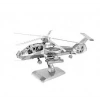 ABD KOMANCİ HELİKOPTER 3D Metal Maket Bulmaca Puzzle modeli kitleri DIY 14+ Yaş 55+ parça