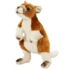Animals Of The World Ayakta Kanguru Peluş Oyuncak 28 cm