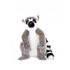 Animals Of The World Oturan Lemur Peluş Oyuncak, 28cm