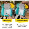 Baby Einstein Chase & Tap Earl Crawling Bebek Oyuncağı, Ayna Ve Müzikli, 6 Aylık Ve Daha Büyük Bebekler İçin