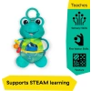 Baby Einstein Ocean Explorers Neptune’s Duyusal Yardımcı Etkinlik Pelüş Oyuncak