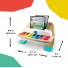 Baby Einstein ve Hape Magic Touch Piyano Ahşap Müzikli Yürümeye Başlayan Oyuncağı, 6 Ay ve Üzeri