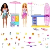 Barbie Brooklyn ve Malibunun Sahildeki Yiyecek Standı HNK99