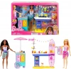 Barbie Brooklyn ve Malibunun Sahildeki Yiyecek Standı HNK99