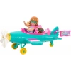Barbie ® Chelseanin Pervaneli Mini Uçağı Oyun Seti HTK38