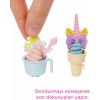 Barbie Dondurma Dükkanı Oyun Seti, 3 yaş ve üzeri HCN46