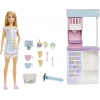 Barbie Dondurma Dükkanı Oyun Seti, 3 yaş ve üzeri HCN46
