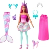 Barbie Dreamtopia Bebek ve Aksesuarları, 3 yaş ve üzeri, HLC28