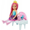 Barbie Dreamtopia Chelsea Oyun Alanı, 3 yaş ve üzeri, HLC27