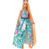 Barbie Extra Fancy - Çiçekli Kostümlü Bebek, 3 yaş ve üzeri, HHN14