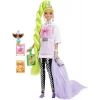 Barbie Extra Neon Saçlı Bebek HDJ44