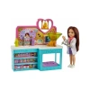 Barbie HGT12 Chelsea Meslekleri Öğreniyor Veteriner Oyun Seti