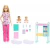 Barbie Kariyer Bebekleri Çocuk Doktoru Bebek JCR71-JMK12