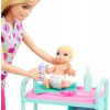 Barbie Kariyer Bebekleri Çocuk Doktoru Bebek JCR71-JMK12