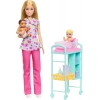 Barbie Kariyer Bebekleri Çocuk Doktoru Bebek JCR71-JMK12