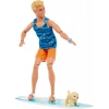 Barbie Ken Sorf Yapiyor Oyun Seti HPT50