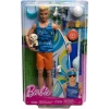 Barbie Ken Sorf Yapiyor Oyun Seti HPT50