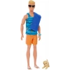 Barbie Ken Sorf Yapiyor Oyun Seti HPT50