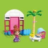 Barbie Mega Construx Barbienin Malibu Evi, 303 Yapı Parçası ve 5 Adet Yapı Zemini Dahil, GWR34
