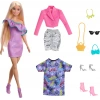 Barbie Moda Bebek Kıyafetleri Ve Aksesuarları HYT61