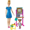 Barbie Okul Öncesi Öğretmen Bebek ‎HCN19