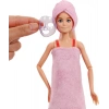 Barbie Parti Paketi bebek ve aksesuar Glam Party Series Red Original Doll JFY68