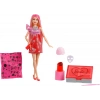 Barbie Parti Paketi bebek ve aksesuar Glam Party Series Red Original Doll JFY68