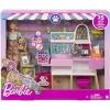 Barbie ve Evcil Hayvan Dükkan Oyun Seti GRG90