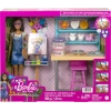 Barbie Sanat Atölyesi Oyun Seti HCM85