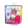 Barbie Seyahatte Chelsea Bebek ve Aksesuarları, 3 yaş ve üzeri, HJY17