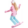 Barbie Snowboard Sporcusu Bebek HCN32