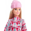 Barbie Snowboard Sporcusu Bebek HCN32