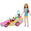 Barbie Stacie Go-Kart Yapıyor HRM08