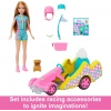 Barbie Stacie Go-Kart Yapıyor HRM08