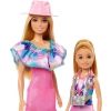 Barbie Ve Stacie Kız Kardeşler İkili Set HRM09