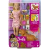 Barbie ve Yeni Doğan Köpekler Oyun Seti, 3 yaş ve üzeri, HCK75