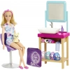 Barbie Wellness Işıltı Dolu Spa Günü Oyun Seti HCM82