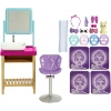 Barbie Wellness Işıltı Dolu Spa Günü Oyun Seti HCM82