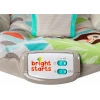 Bright Starts Ana Kucağı Yatıştırıcı Titreşimler Bebek Koltuğu, Çıkarılabilir Oyuncak Barı, 0-6 Ay, 9 kga Kadar (Mutlu Safari)