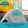 Bright Starts Bebek Salıncağı, Uyarlanabilir Hız, Kumaş Oyuncaklar, Müzik, Çıkarılabilir Oyuncak Barı, 0-9 Ay 3-9 kg (Tuhaf Vahşi) ile Portatif Otomatik 6 Vitesli