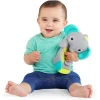 Bright Starts Snuggle & Teethe Yeni Doğanlar için Fil Peluş Diş Kaşıyıcı