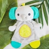 Bright Starts Snuggle & Teethe Yeni Doğanlar için Fil Peluş Diş Kaşıyıcı