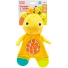 Bright Starts Snuggle & Teethe Yeni Doğanlar için Zürafa Peluş Diş Kaşıyıcı Oyuncak