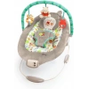 Bright Starts Winnie the Pooh Dots & Hunny Pots Sallanan Bebek Titreşimli Bebek Koltuğu, Müzik ve 3 Farklı Oyun Arkadaşlı