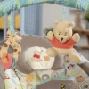 Bright Starts Winnie the Pooh Dots & Hunny Pots Sallanan Bebek Titreşimli Bebek Koltuğu, Müzik ve 3 Farklı Oyun Arkadaşlı