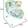 Bright Starts Yağmur Ormanı Titreşimli Ana Kucağı 0-6 Ay, 0-9 kg ya kadar