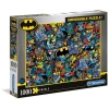Clementoni - 1000 Parça Batman Yetişkin Puzzle - Impossible